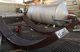 乐鱼电子钢材有限公司清静厂房