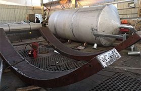 乐鱼电子钢材有限公司清静厂房